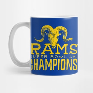 Los Angeles Raaaams 17 champions Mug